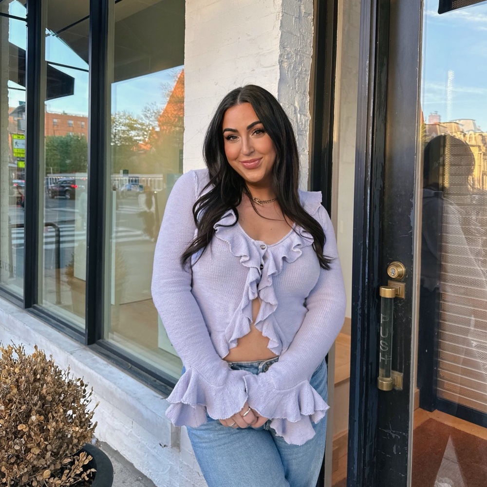 LPA Ruffle Sweater